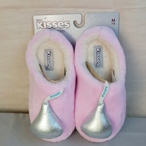 Hershey's Kisses Pink Slippers